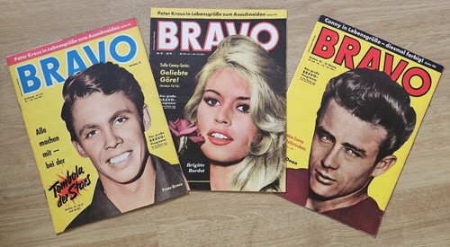 Bravo magazine 1959 - magazine, =