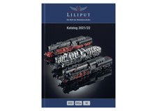 Liliput L 20210  Liliput-Katalog  2021/2022  (H0, H0e, N, G)    Deutsch