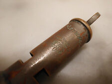 Alte Trillerpfeife, POLIZEI PFEIFE / THE METROPOLITAN, Birmingham England