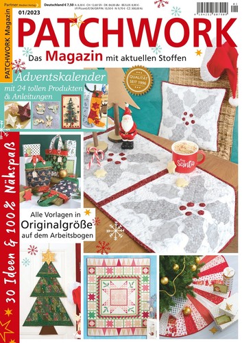 Patchwork magazin 2023 - magazin, 1/2023