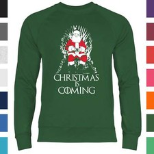 Herren Sweatshirt Christmas is
