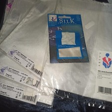 1 x Seidentuch 45 x 45 cm 100%Seide Pongé 05  Seidenmalerei