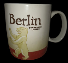 STARBUCKS COFFEE CITY MUG Berlin 2012-TASSE - 16fl/oz 473ml