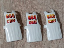 PLAYMOBIL X3 MANDIL SCHÜRZE