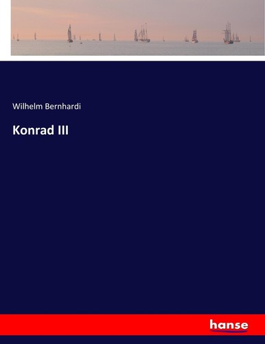 Konrad iii buch - konrad,