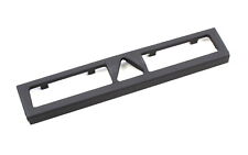 Original Audi A3 Blende für Mittelkonsole Warnblinklicht schwarz 8P0863321C 6PS