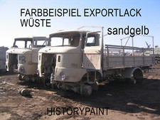 SANDGELB 0239 1kg DDR NVA LACK