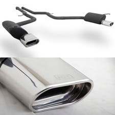 ULTER Duplex Sportauspuff ESD je 1x145x75mm für Mercedes E-Klasse W211 ab Bj. 01