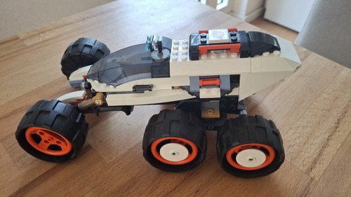 Lego city space explorer rover - lego,