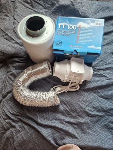 Ventilation abluftset 100mm - ventilation,