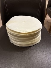 Ca 300 Stück Rundfilter, Papierfilter, Laborfilter, Kaffeefilter Durchm.  220 mm