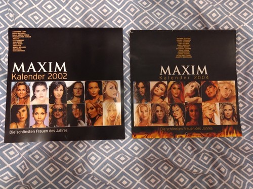 Maxim kalender 2002 2004 - kalender,