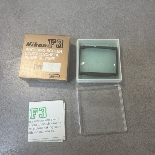 Nikon focusing screen - f3,