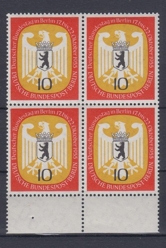 Berlin 129 4er - , block