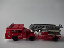 Spiel & Sammelauto Trucks / Amerikanische Feuerwehr - Ladder - ca 65 mm