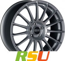 OZ Superturismo LM matt race silver 7.5x18" ET48 LK5 100 ML 68 Alufelgen 18 Zoll