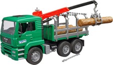 bruder  MAN Holztransport-LKW