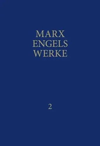 Mew marx engels werke band - marx-engels-werke, 2
