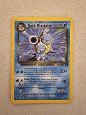 Pokemon Dark Blastoise/Dunkles