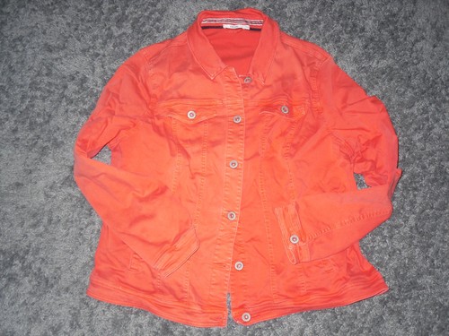 Cecil jeansjacke xxl - cecil, orange