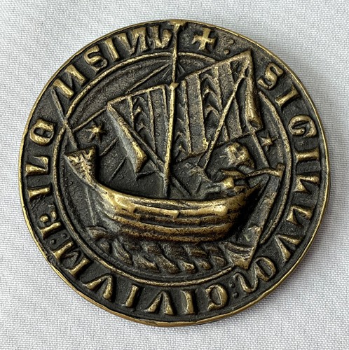 Siegel medaille andenken stadt - medaille,