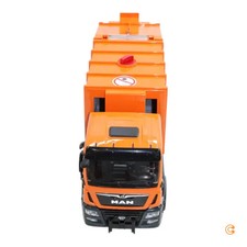 MAN TGS Müll-LKW Hecklader Nutzfahrzeug Modell 1 SIEHE TEXT/FOTO