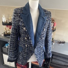 Damen Jackett Blazer Jacke von