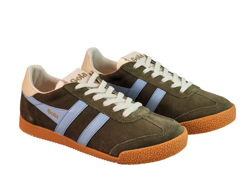 Gola elan trainer clb538 - elan, khaki