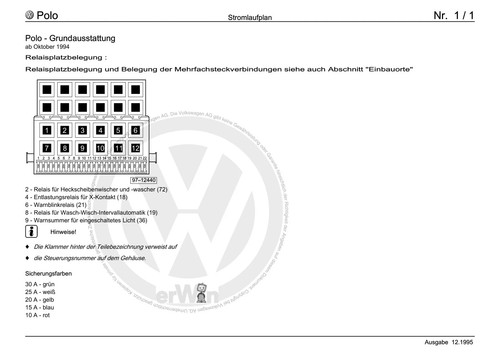 Polo stromlaufplan - vw,