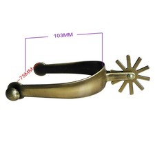 2 stück Pferd Sporen Western