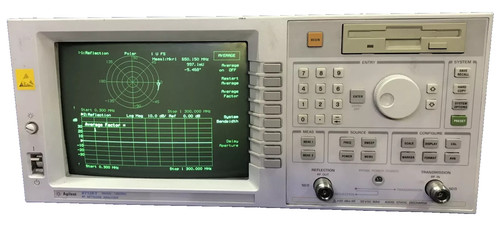 Network analyzer agilent - network,