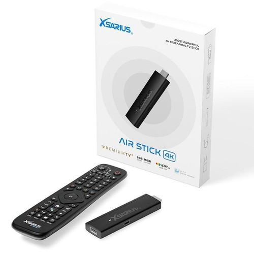 Xsarius air stick - xsarius, 4k