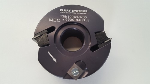 Flury profilmesserkopf - flury,