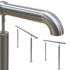 Edelstahl Geländer V2A