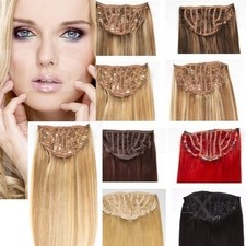 50cm 7 Clip Haarteil 100%