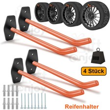 Reifen Wandhalterung für 4