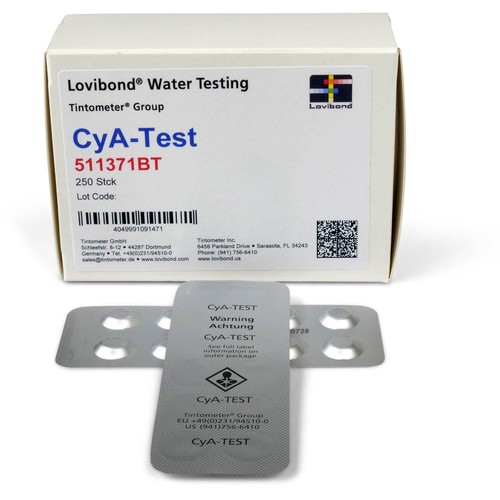 Lovibond cya test photometer - lovibond, cya-test