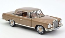 MB Mercedes Benz 250 SE Coupe - 1969 - goldmetallic - Norev 1:18