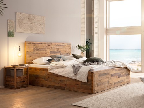 Holzbett mayari 180x200 - holzbett,