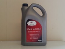 15w40 E7 langer Ablauf Diesel