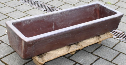 Stein zeug tier futter - tier, trog