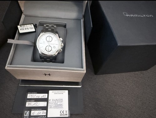 Hamilton jazzmaster automatik - hamilton,