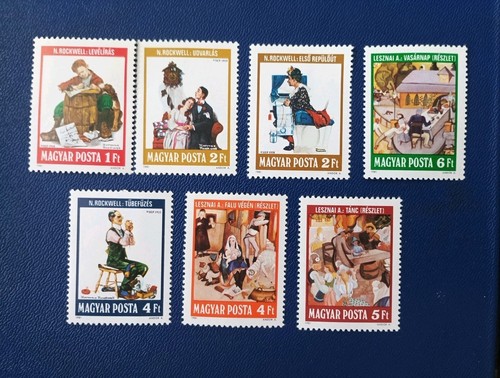 Briefmarken ungarn mnh 1981 - ungarn,