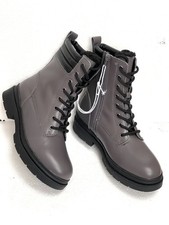 Leder Schnürstiefel Boots