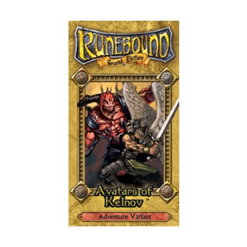 Ffg runebound adventure - runebound,