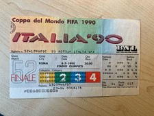 Eintrittskarte Ticket FIFA WM