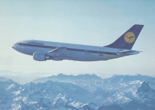 Lufthansa airbus a310 - lufthansa,