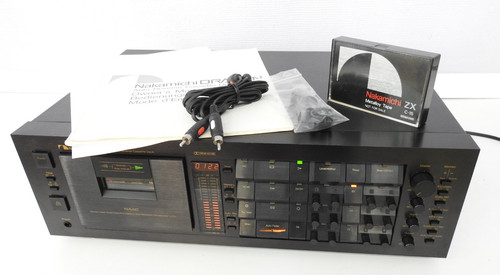 Nakamichi dragon high end - nakamichi, high-end