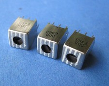 3 x ZF Filter Spulen Bandfilter für 455 KHz