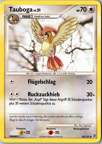 Pokemon tauboga 132 - pokemon, 58/132